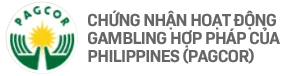 Chung nhan hoat dong gambling hop phap cua Phillippines PAGCOR 1