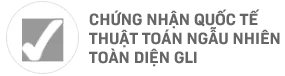 Chung nhan quoc te thuat toan ngau nhien toan dien GLI 1